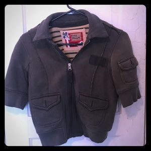 Free People cute jacket